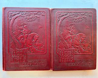 Book Trails for Baby Feet