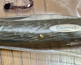 Vintage Craftsman Pocket Knife