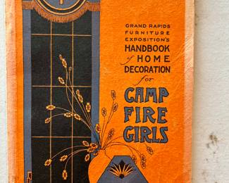 Grand Rapids Furniture Exposition’s Handbook Home Decoration for Campfire Girls