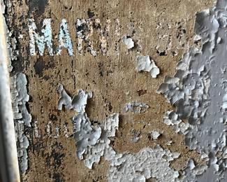 Antique Herring-Hall Marvin Safe  5’ x 37”w