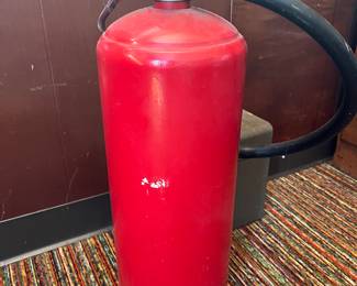 Vintage Fire Extinguisher 