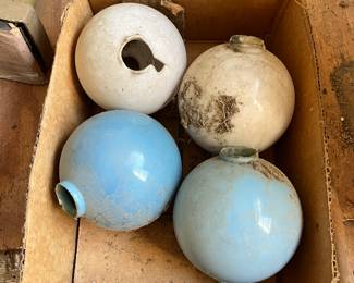 Antique Lightning Rod Balls