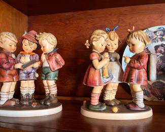 Vintage Hummel Figurines 
