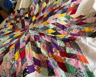 Beautiful Antique Quilt Top