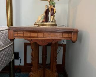 Antique Eastlake Parlor Table