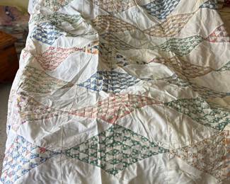Antique Quilt Top