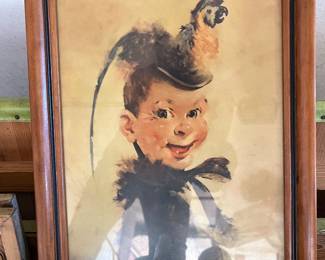 1950’s Florence Kroger Hobo Print Set