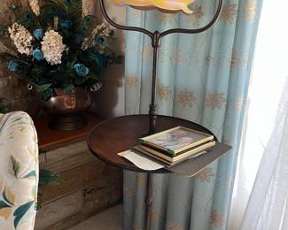 Tiffany-style Harp Lamp