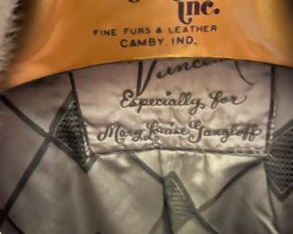 Vintage Vincent’s Fur Coat