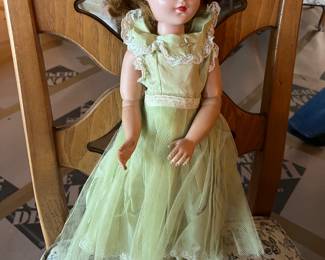 Vintage American character doll-jointed