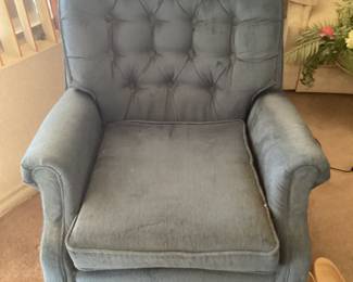 Microfiber rocker