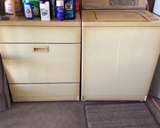 Washer and dryer set