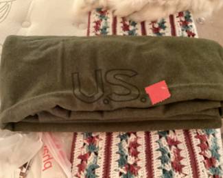 WW2 Army blanket