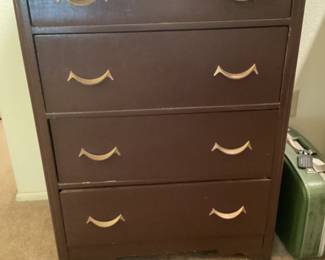 Mid century for drawer chest