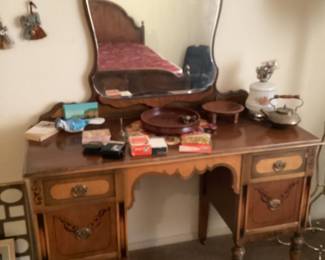 Antique vanity
