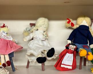 Folk Art Items from the Shop