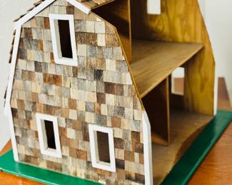 Authentic Hand Made Cape Cod Salt Box Doll House