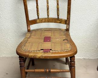Antique Chair - original finish.