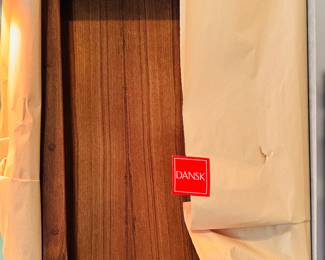 Dansk Teak Tray - New in Gift Box