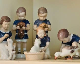 Royal Copenhagen Porcelain