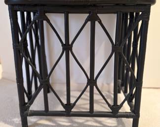 Bamboo-Rattan Base (detail)