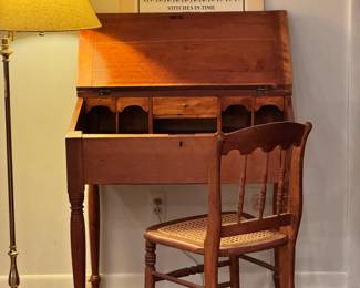 Cherry School Master’s Desk, 1830’s