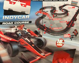 Indy Car Track - In Box