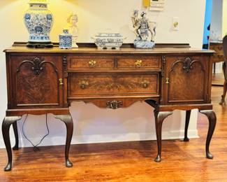 Walnut Buffet (1920s -1930s)