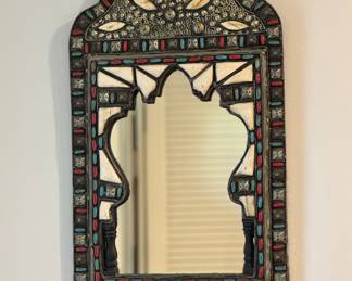 Artisan Framed Mirror from Morocco
