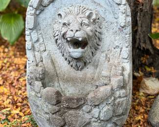 Cement Fountain