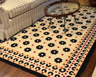 Wool Flat Woven Carpet