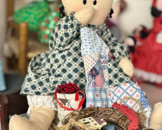 Folk Art Items from the Shop