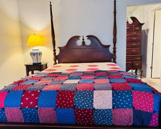 Bedroom: Bed and Chest