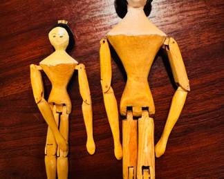 Hand Made Folk Art Dolls (1980s)