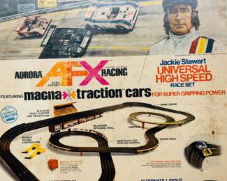 Vintage Race Track Set