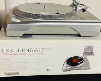 USB Turntable