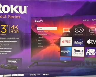 Roku TV - In Box