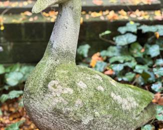 Cement Garden Figure