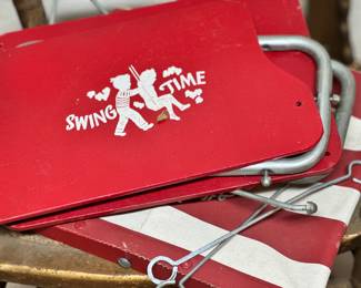 Vintage Child's swing