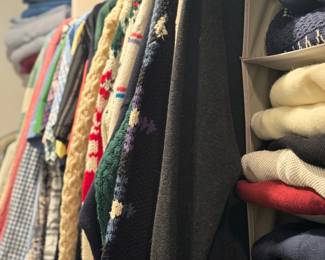 Sweaters, Shirts, Sportsware