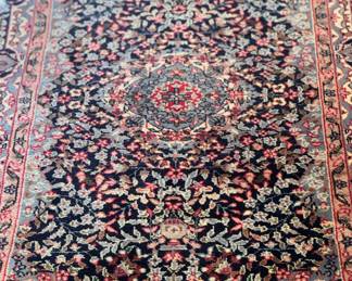 Silk Area Rug