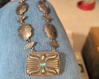 Estee Lauder Solid Perfume Necklace