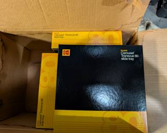 Kodak Carousel Transvue 80 Slide Tray.
Six, Brand New in Box