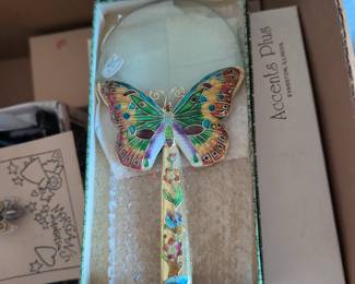 Cloisonne Magnifying Glass