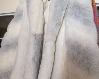Carol Horn Outerlayers Vintage Faux Fur Jacket