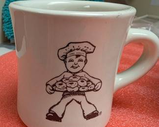 Vintage Dawn Donuts Coffee Mug