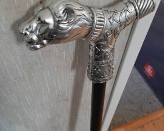 Dr. Carlyon collected lions....