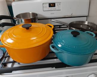 Love this cookware! Le Creuset