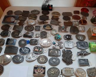 Belt Buckles Galore 