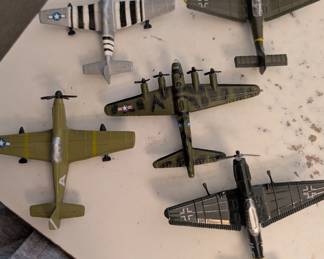 Dyna Flites Diecast Jets